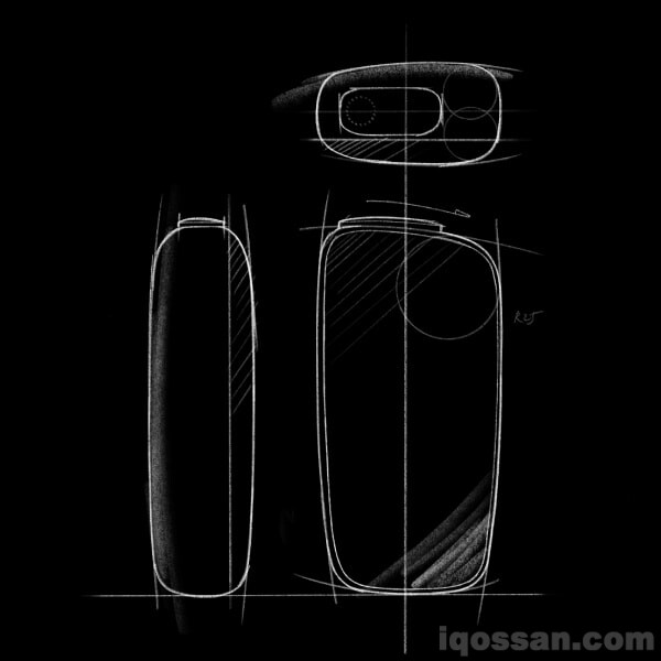 プルームエックスの制作工程イラスト