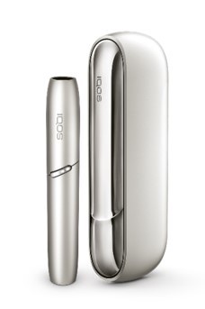 アイコス3デュオのムーンシルバー