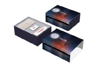 全国9店舗のIQOS ストアで購入いただいた方だけ、特別なボックスに入れて購入することが可能。※ボックスの数量には限りがあるので注意