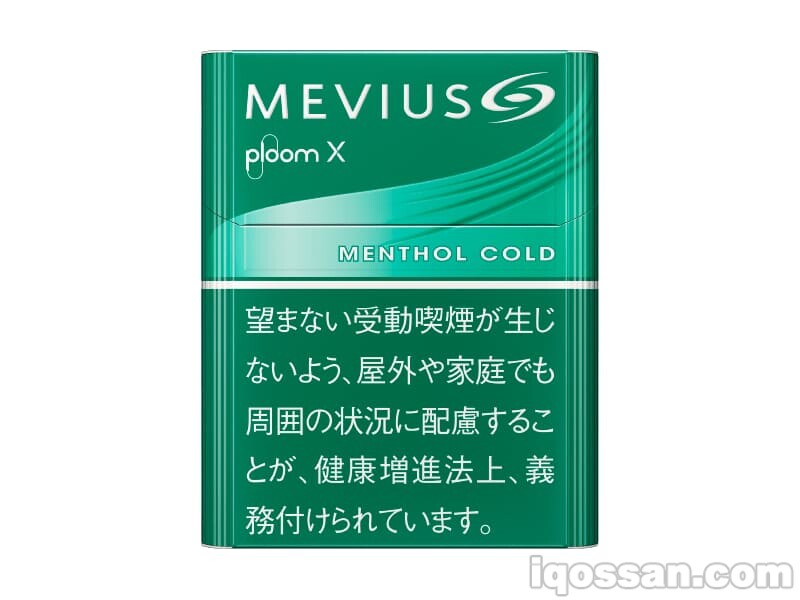 メビウス・メンソール・コールド