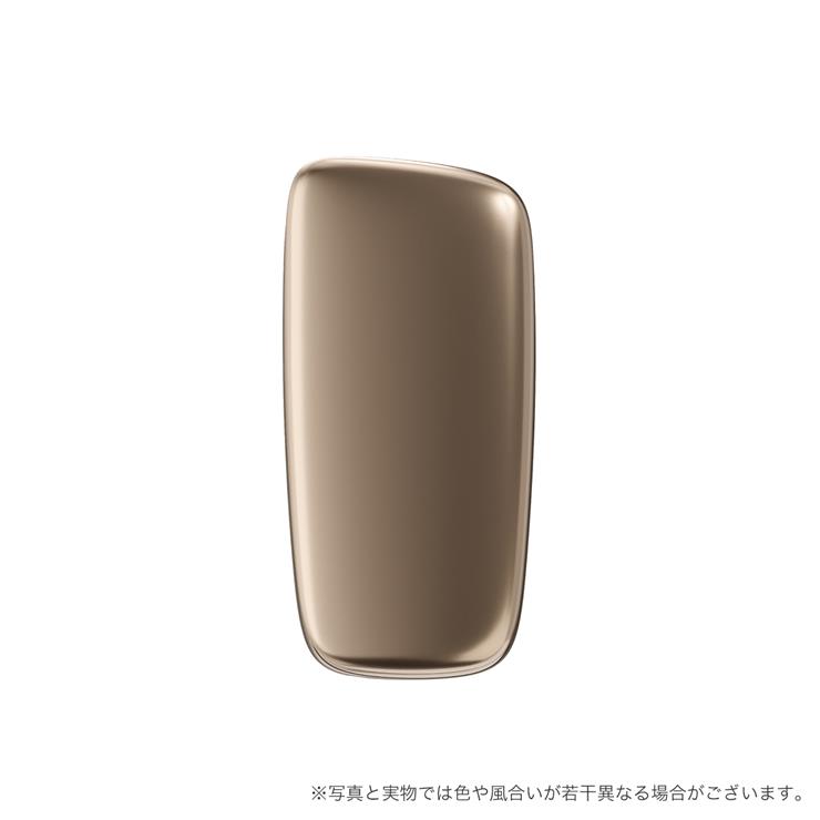 プルームエックス フロントパネル<シャンパンゴールド>