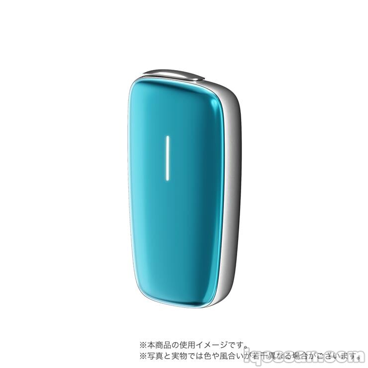 プルームエックス・フロントパネル＜オーシャンブルー＞ 980円