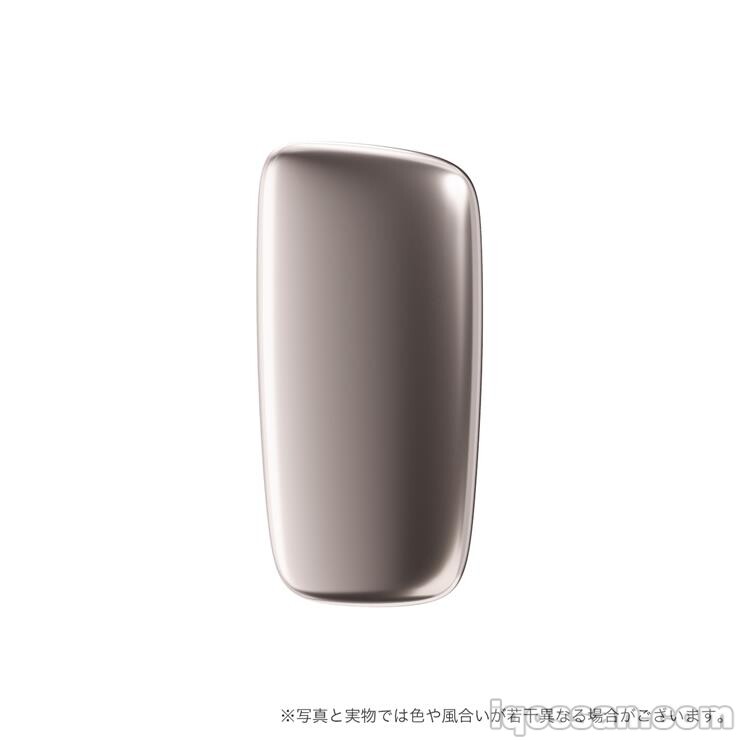 プルームエックス フロントパネル＜ウォームシルバー＞ 980円