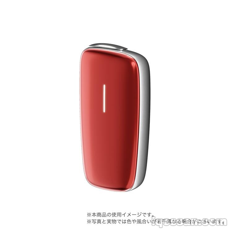 プルームエックス・フロントパネル＜ラヴァレッド＞ 980円