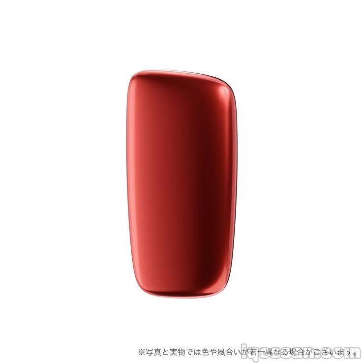 プルームエックス・フロントパネル＜ラヴァレッド＞ 980円