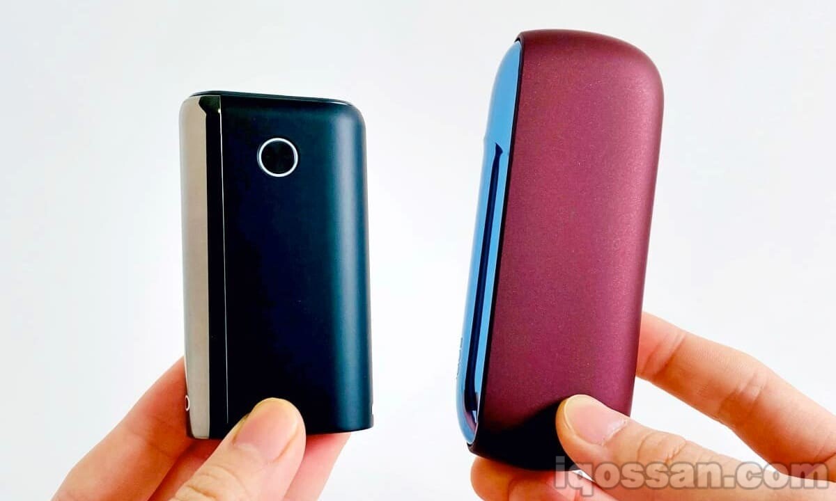 グローハイパープラスとアイコスを比較