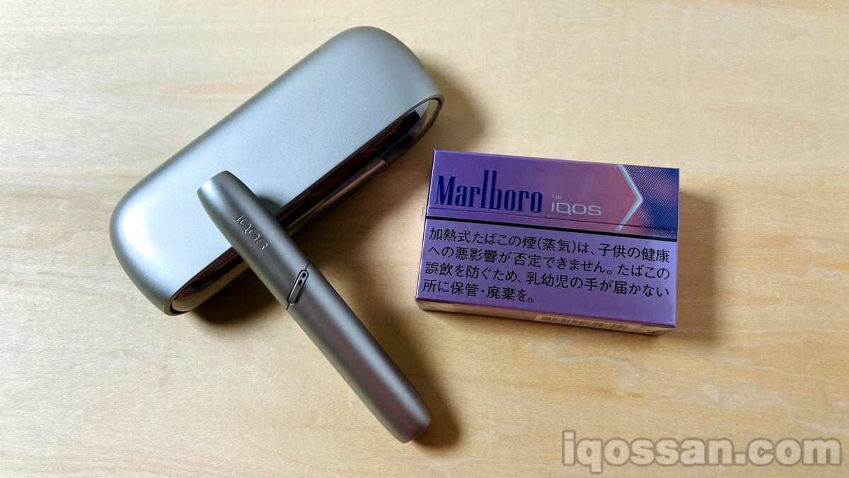 IQOSの「マールボロ・ヒートスティック・フュージョン・メンソール」をレビュー